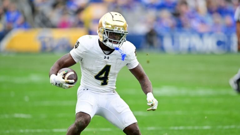 Jeremiah Love 在集體歷史上最快的 RB 組中創造了第二快的 40 次成績