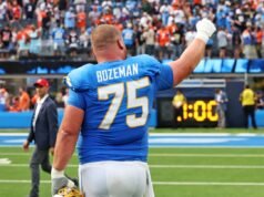 布拉德利·博茲曼在八個賽季後宣布退役