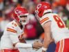 Patrick Mahomes/Travis Kelce 1587 Prime Restaurant 提起版權訴訟