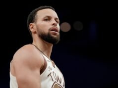 斯蒂芬·庫裡因膝蓋問題缺席 NBA 全明星賽,主教練史蒂夫·科爾宣布