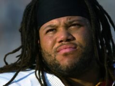 前 NFL 進攻前鋒特雷·約翰遜去世,享年 54 歲