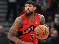 多倫多隊的布蘭登·英格拉姆取代受傷的史蒂芬·庫裡參加 2026 年 NBA 全明星賽