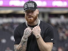 約翰·斯皮泰克 (John Spitek) 表示,他預計馬克斯·克羅斯比 (Max Crosby) 將在 2026 年留在突襲者隊