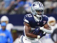 賈萬特威廉斯同意與牛仔隊簽訂為期三年的合同