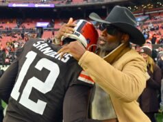 前科羅拉多州球星克里斯蒂安·福里亞表示,他對支持迪昂·桑德斯的球隊感到“疲憊不堪”