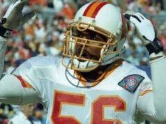 前 NFL 球員哈迪尼克森請求收藏家幫助歸還被盜的紀念品