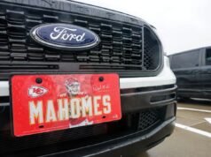 密蘇裡州提出法案終止酋長品牌車牌