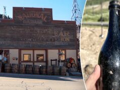 專家認為,一個有 150 年歷史的猶他州瓶子可能含有蘋果汁。讓所有人都感到驚訝