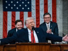 「太空軍是我的寶貝」:川普在國情咨文中讚揚了軍事太空,但沒有提及阿耳忒彌斯2號登月太空人的名字