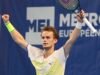 盧卡·範阿斯切 (Luca van Assche) 在裡爾挑戰者賽 (ATP Tour) 奪冠後重回前 100 名
