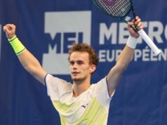盧卡·範阿斯切 (Luca van Assche) 在裡爾挑戰者賽 (ATP Tour) 奪冠後重回前 100 名
