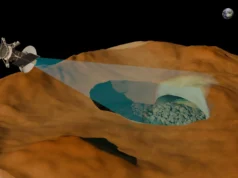 雷達證據顯示金星下方存在巨大的熔岩管