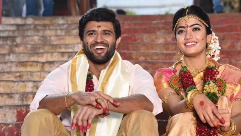 這是 Vijay Deverakonda 今天在與 Rashmika Mandanna 的婚禮上穿的衣服：裡面有詳細信息 – Firstpost