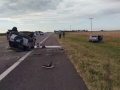 嘉年華週末開始時,一名20歲男子在2號公路迎頭相撞身亡