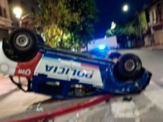 一名男子在科爾多瓦發生一場壯觀的追逐、撞車和翻車事故後被捕