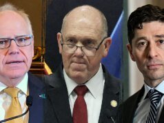 湯姆霍曼告訴明尼蘇達州領導人,他們應該感謝他們的移民執法。