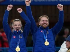 要點:伊莎貝拉·弗拉納為瑞典贏得奧運會混雙金牌