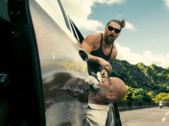 傑森·莫瑪的新電影幾乎完美地回歸了一個充滿大肌肉和更大爆炸的更好時代