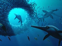 1.9億年前的「龍劍」化石改寫了魚龍的歷史