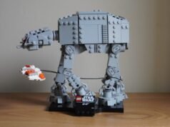 樂高星際大戰 AT-AT 評論