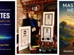 古斯塔沃·戈麥斯博士2026年創下圖書獎項最多的世界紀錄