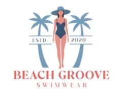 單身企業家在地下室製作沙灘泳衣