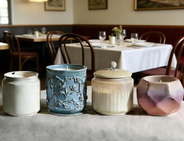 用陶瓷蠟燭提升您的品