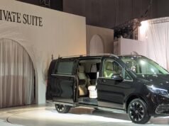 梅賽德斯全新 V-Class 轎車是車輪上的私人套房