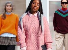 像時尚女孩一樣把襯衫塞進夾克裡的 7 種方法