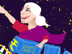 2 月商品及服務稅 (GST) 徵收額上漲 8.1%