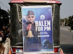 Z世代影響力:前饒舌歌手所在政黨橫掃尼泊爾民調