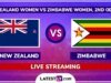 紐西蘭女子 vs 津巴布韋女子免費線上板球直播第二屆 ODI 2026