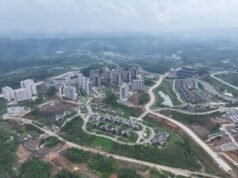 IKN西住宅路進度已達65.85%