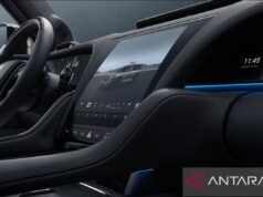 比亞迪陽王U8 2026內裝曝光,採用曲面屏