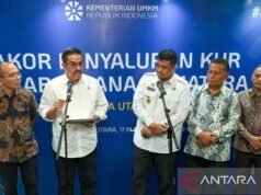 災後,Sumut 銀行開始為中小微型企業實施 KUR 放寬