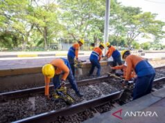 KAI Cirebon 提醒數百名員工支持 2026 年開齋節交通