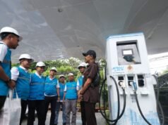 PLN UID Sulselrabar 確保 69 個 SPKLU 已準備好為電動車用戶提供服務