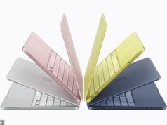 嚐嚐彩虹的滋味! Apple 即將推出面向學生的售價 599 英鎊的新款 MacBook,它有一系列令人驚嘆的顏色