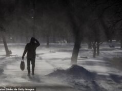 美國各地遭遇大風暴,2億人收到惡劣天氣警報