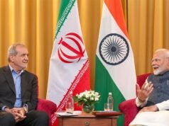 西亞緊張局勢升級,莫迪與伊朗總統佩熱什基安通話