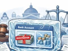 奧裡薩邦高等法院:不分青紅皂白的銀行帳戶凍結危害業務