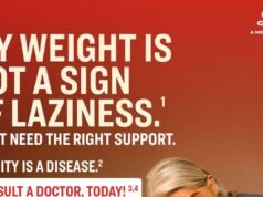 減肥藥不能治癒疾病