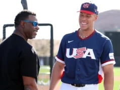 亞倫賈奇穿著美國隊球衣度過了「真正擊中要害」的時刻