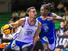 3×3 籃球:風暴隊展現精彩表現