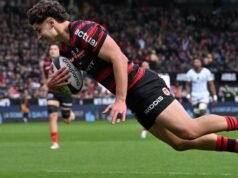 圖盧茲體育場:「當我到達目標時,我真的不知道該怎麼辦…」盧西恩·理查茲斯講述了他失敗的跳水