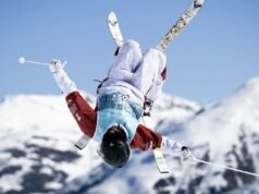 大亨滑雪世界盃。佩蘭·拉豐(Perrin Lafont)在雙打比賽中再次獲得令人失望的第四名