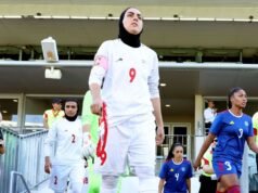 伊朗女足國家隊:「讓我們專注」亞洲盃