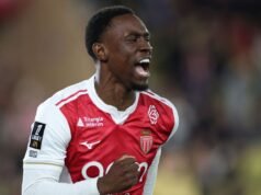 USMNT 的弗拉林·巴洛貢 (Folarin Balogun) 保持摩納哥的火熱狀態