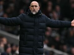 伊戈爾都鐸哀嘆托特納姆熱刺的“問題”,稱富勒姆被騙了