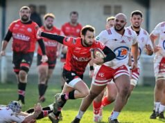 業餘橄欖球 – 聯邦 1:瘋狂的場景!肯蓋拉克 (Ken Gaillac) 與勒島茹爾丹 (L’Isle-Jourdain) 相撞後,拉博裡 (Laborie) 火山噴發